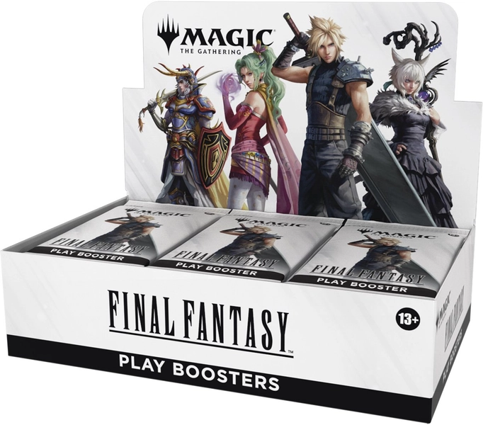 Magic: The Gathering - FINAL FANTASY Play Booster Box