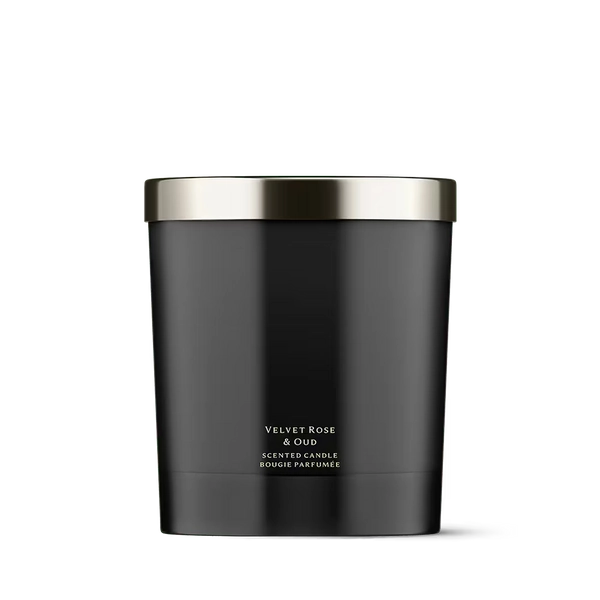 Velvet Rose & Oud Scented Candle