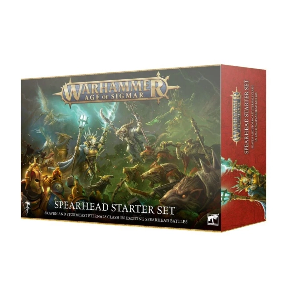 Age of Sigmar: Spearhead Starter Set | Xepher Arcade Online Store