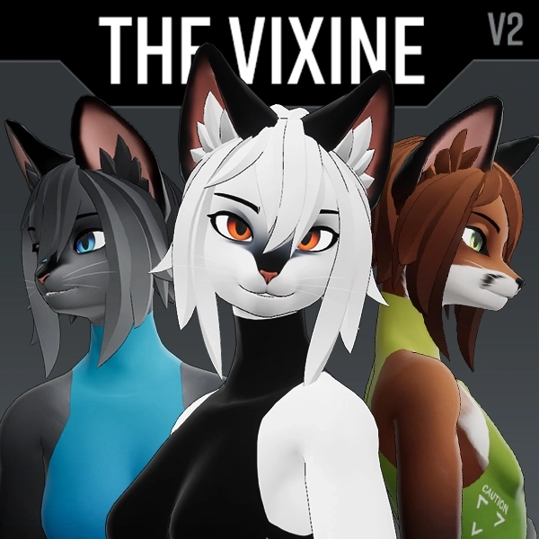 Hecka-The Vixine on Jinxxy