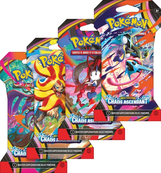 Booster Pokémon aléatoire