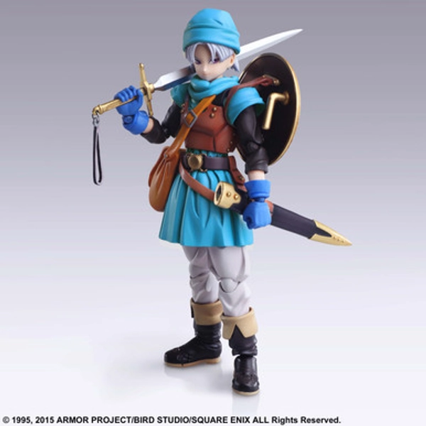 DRAGON QUEST VI: REALMS OF REVELATION BRING ARTS ACTION FIGURE TERRY