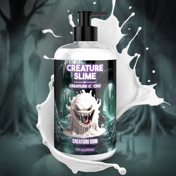 Creature Slime Creature Cum - 16oz - Creature Cocks