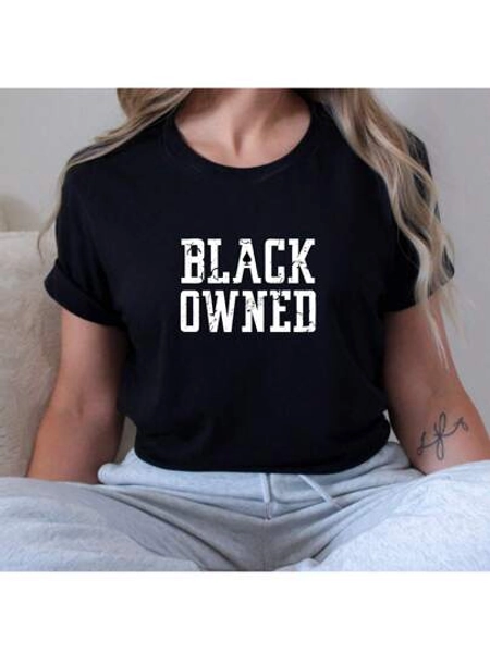 100% Cotton Black Owned Shirt For Queen Of Spades Tshirt For QOS Teeshirt For Hotwife Gift For Cuckhold Wife Apparel For Polyamorous Tee For Interracial Stretched Streetwear Unisex Top For Everyday Wear Slightly Designer Clothes Soft For Women Casual Graphic Breathable Print Round Neck Short Sleeve Stylish