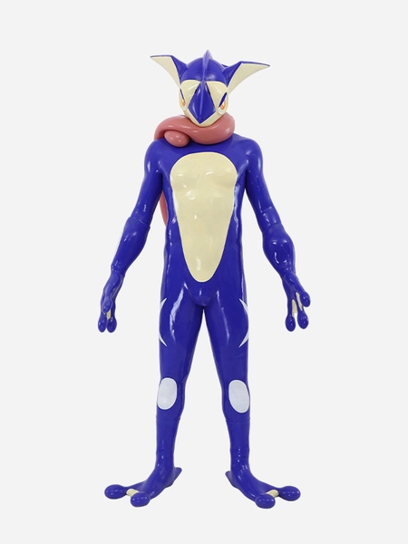 Glossy Silicone Ninja Frog Petsuit Set - Silicone Masks, Silicone Muscle-Smitizen