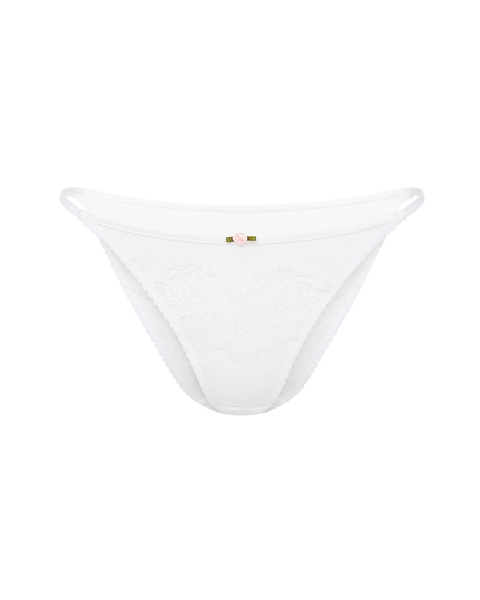 Clarissa Brief in White | By Agent Provocateur - 2 size