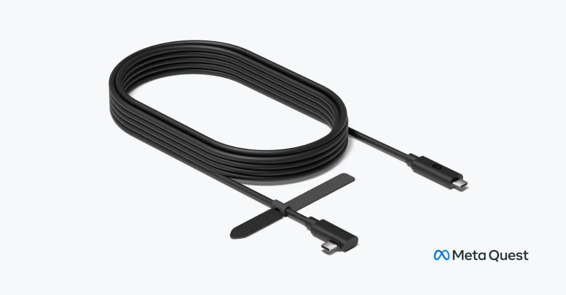 Meta Quest Link Cable | Connect PC to VR Headset | Meta Quest