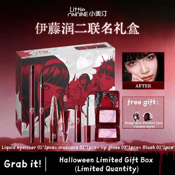 Little Ondine x Junji Ito Makeup Set