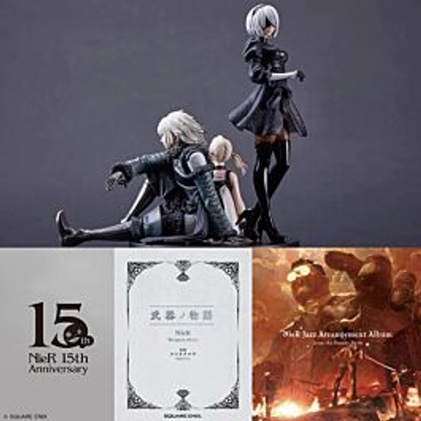 NieR 15th Anniversary Collection Box