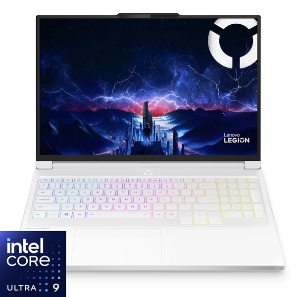 Lenovo - Legion 7i 16" 2.5k OLED Gaming Laptop - Intel Core Ultra 9 275HX - 32GB Memory - NVIDIA GeForce RTX 5070 - 1TB SSD - Glacier White