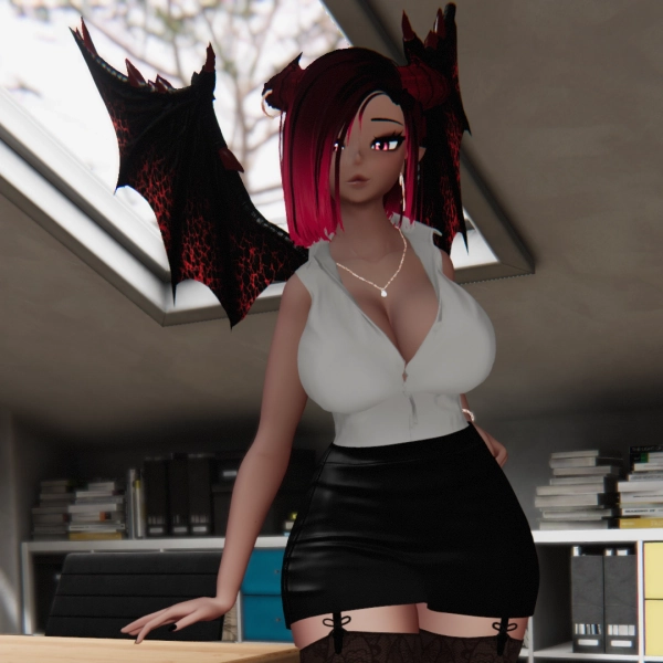 Katherine The Dragoness by ScarlettKat on Jinxxy