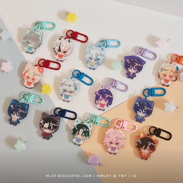 GENSHIN | Candy Charms x2