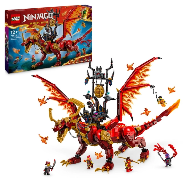 LEGO Ninjago Rörelsens källdrake 71822