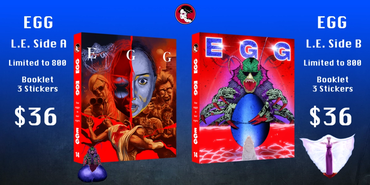 Egg Limited Edition Blu Ray