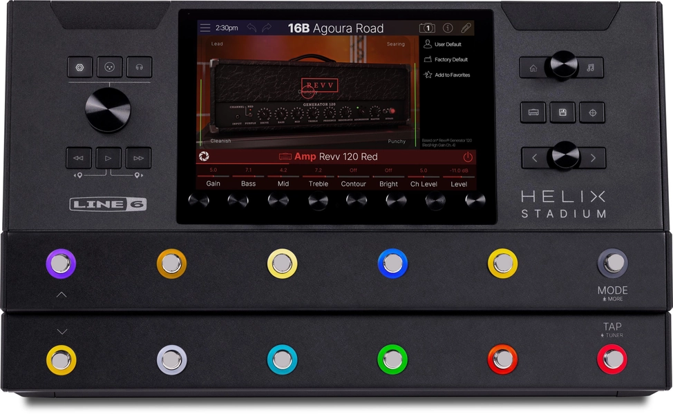 Line 6 Helix Stadium Floor Amp Modeler and FX Processor
