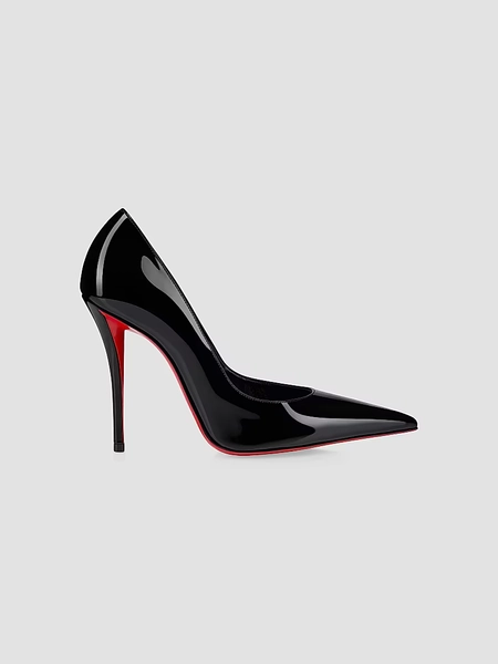 Miss Z 100MM Patent Leather Pumps