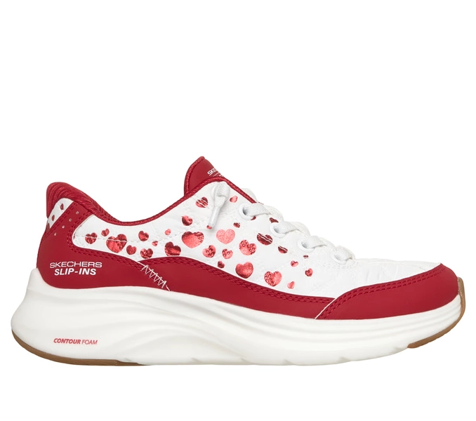 Skechers Slip-ins: Contour Foam - Cozy Fit Heartclub