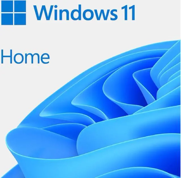 Microsoft Windows 11 Home 64-bit, DVD