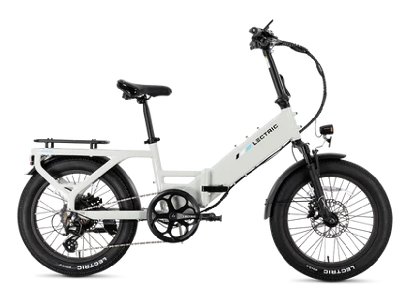 XP4 Step-Thru Stratus White eBike