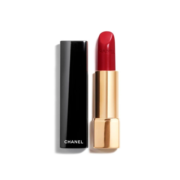 Chanel Red Lipstick 