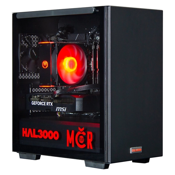 HAL3000 MČR Finale Pro (R5 7600, RTX 5070)