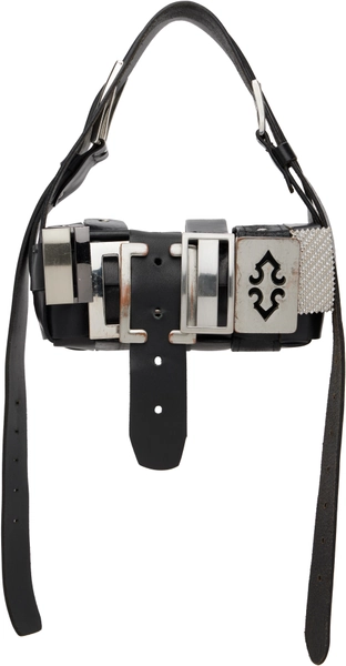 Buckle Baguette Bag