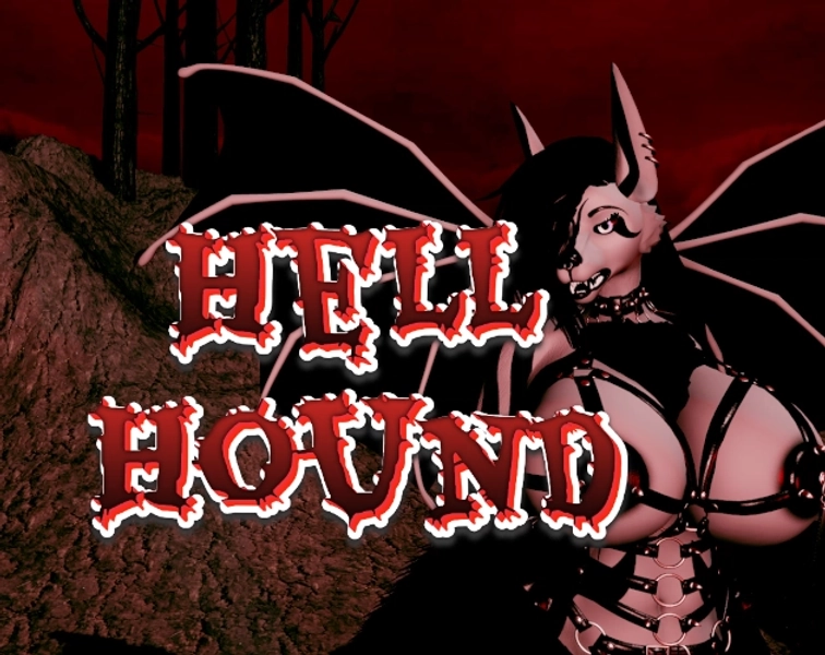 🤘🐺Hell Hound🐺🤘 by Conrad_The_Woff on Jinxxy