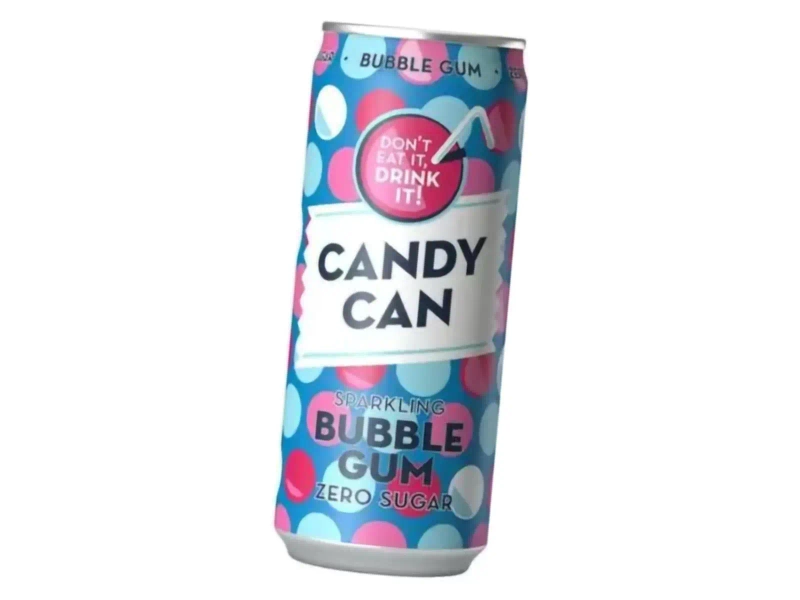 Candy Can- Bubble Gum | LolliesNZ