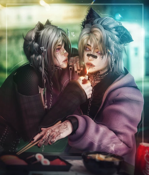 Mori and Miyu