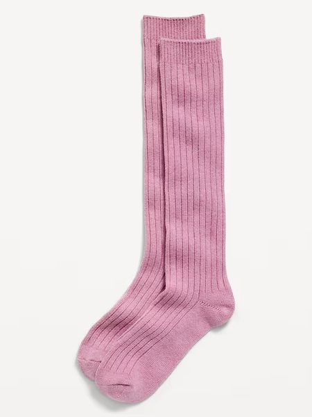 Knee-High Boot Socks for Women