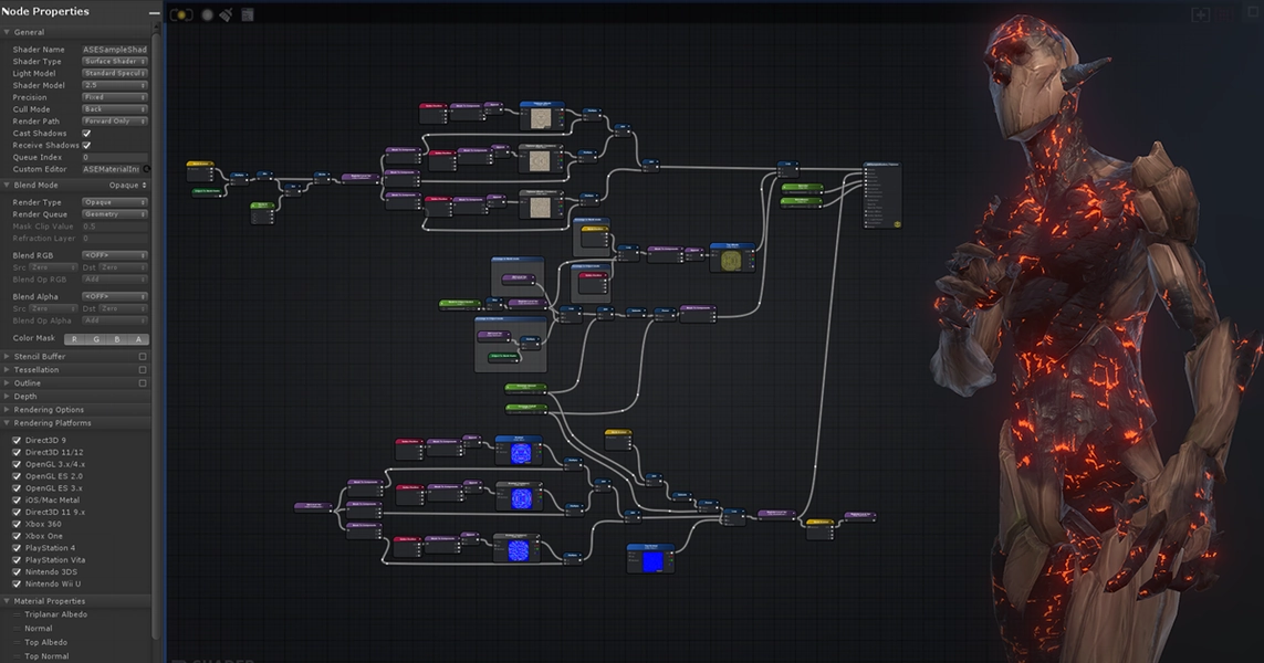 Amplify Shader Editor