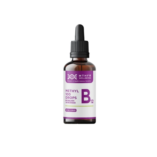 MTHFR Wellbeing Methyl B12 100 Drops - 30ml