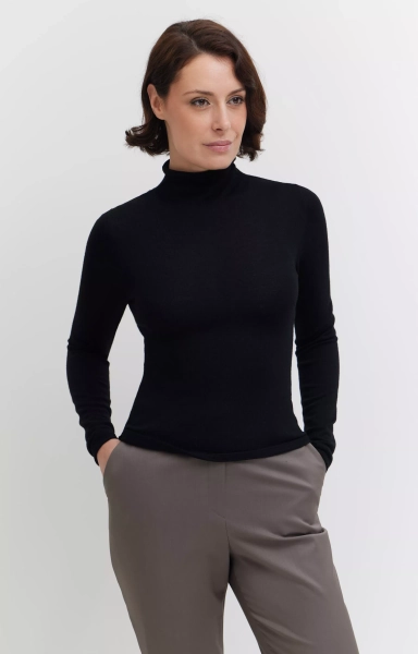 Merino wool turtleneck