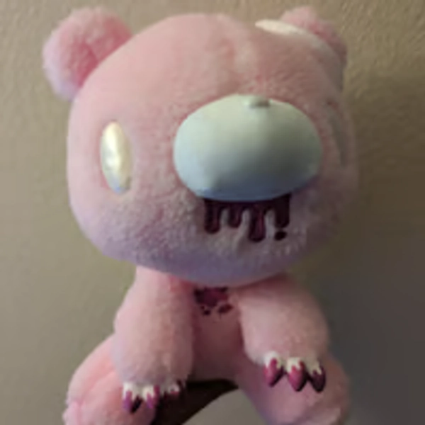 Gloomy Bear Pink Angel Round 1