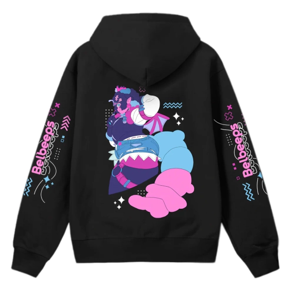 Belbeeps Gummi Hoodie
