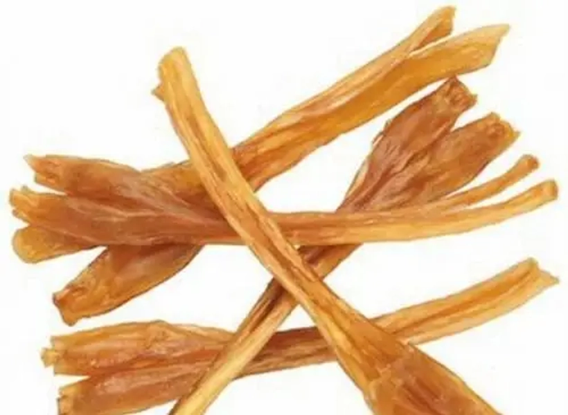 Butchers Block Dry Roasted Beef Tendon Dog Treats 1lb