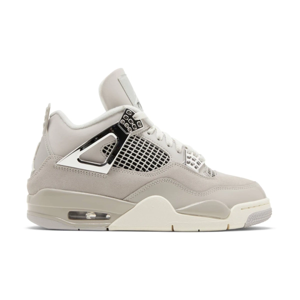  (Women) Air Jordan 4 'Light Iron Ore'