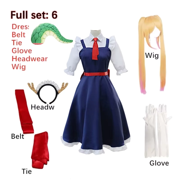 dragon maid tohru cosplay