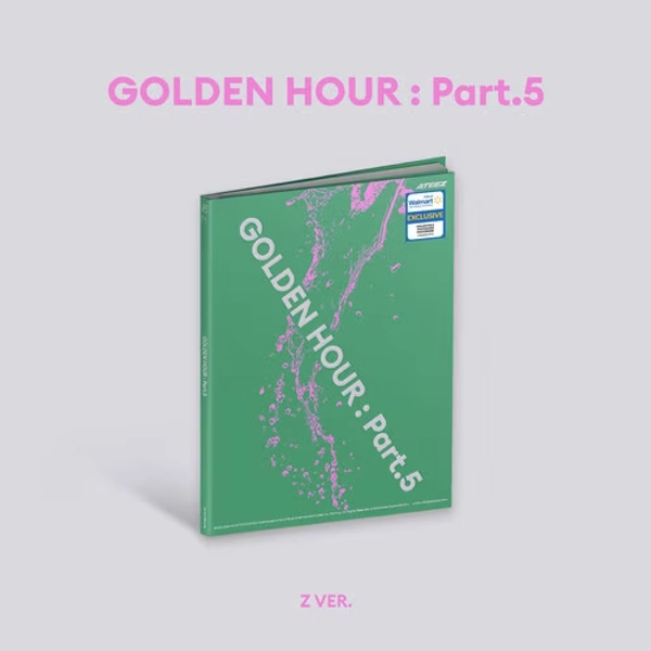 ATEEZ - GOLDEN HOUR : Part.5 - Z VER. (Walmart Exclusive) - CD - Walmart.com