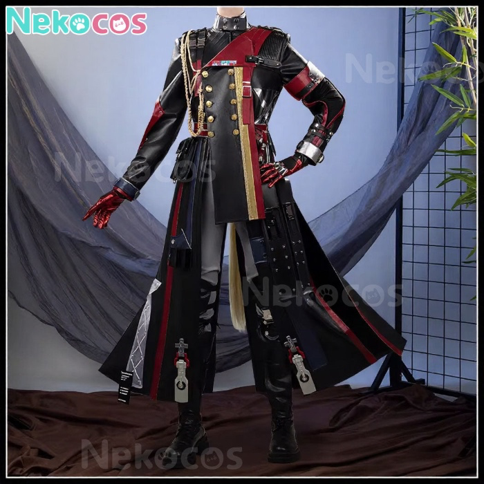 【Nekocos】Game Arknights: Endfield Cosplay Pogranichnik Cosplay Costume Premium Edition | Custom-Tailor - Full Set / S