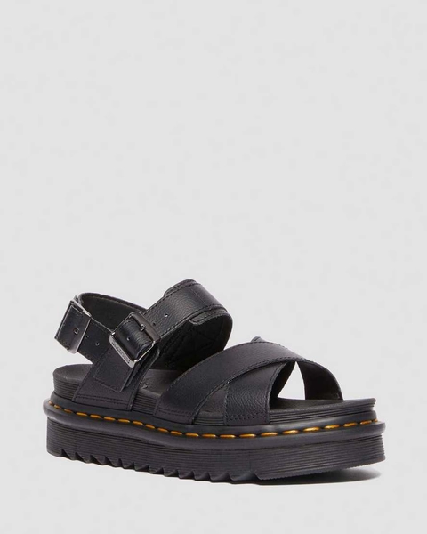 DR MARTENS Voss II Athena Leather Strap Sandals