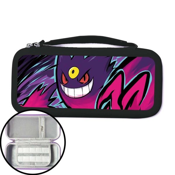 Mega Gengar Switch 2 Carrying Bag Gengar NS2 Storage Bag Travel Case