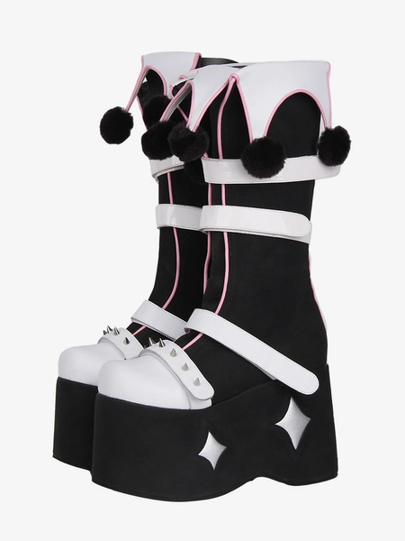 Jester platform boots