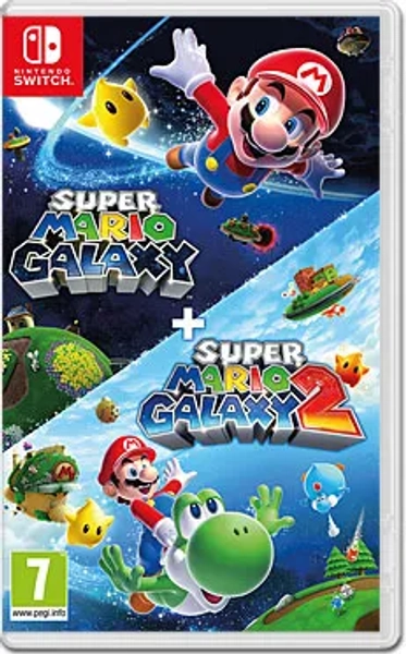 Super Mario Galaxy 1+2 [Nintendo Switch]
