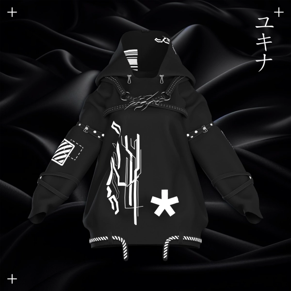 Tech Hoodie by ItsYukinaVR on Jinxxy