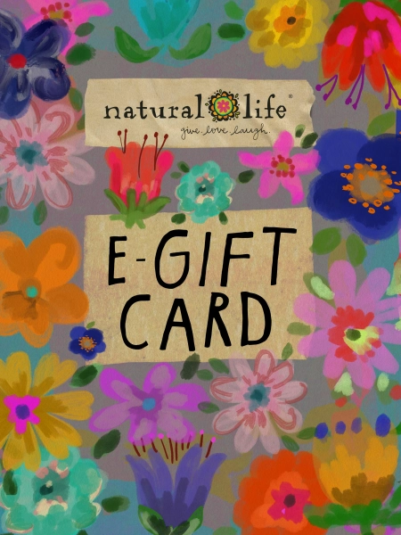 Natural Life E-Gift Card (ANY AMOUNT)