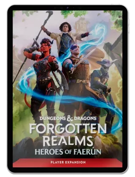 Forgotten Realms: Heroes of Faerûn