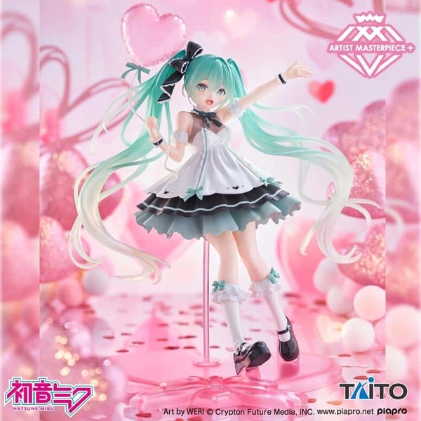 Vocaloid: Hatsune Miku Figure – Birthday 2025 AMP+ (21cm, Taito) - Neo Tokyo