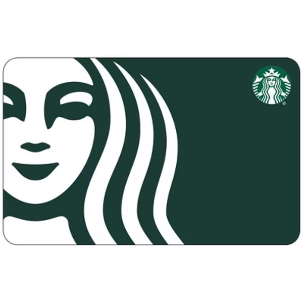 STARBUCKS Gift Card