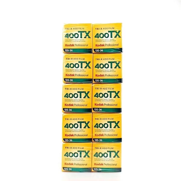 Kodak Tri-X 400 35mm Film - 10 Roll Brick